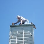 CHIMNEY CAP REPAIR