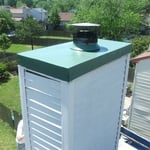 COMPLETED CHIMNEY CAP
