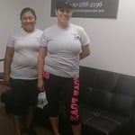 Elvia and Karina