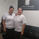 Gladys and Carla