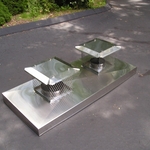 Stainless Chase Cover
