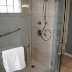 Walk in Tile Shower