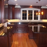 Tan Brown Kitchen