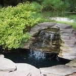 Pond/Waterfall