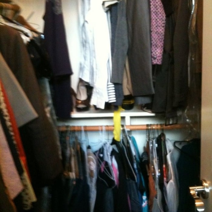 Closet Before