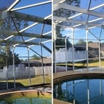 Pressure washing