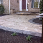 Paver Walkway and Front Porch