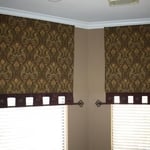 Stagecoach-Inspired Valance