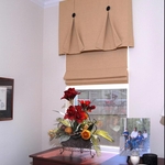 Roman Shade w/ Valance