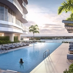 Retractable waterproof poolside pergola covers