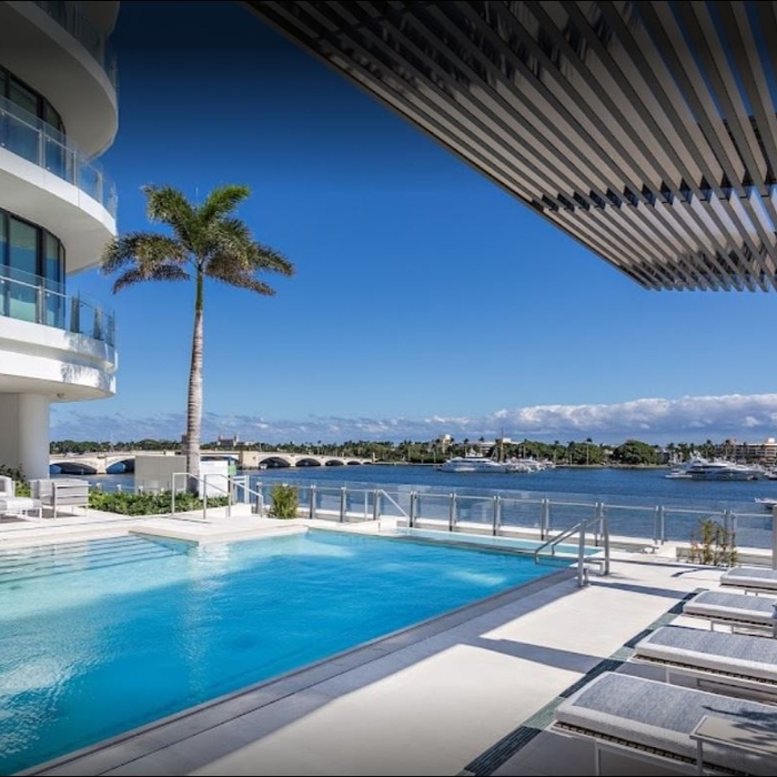 Retractable waterproof poolside pergola covers
