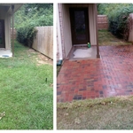 Paver Patio Install