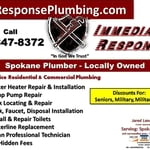 Spokane Plumber