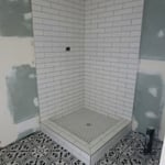 Bathroom complete tile installation
