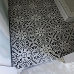 Bathroom complete tile installation