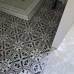 Bathroom complete tile installation