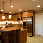 New Kitchen Cabinets and Granite Countertops in Naples