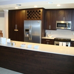 Custom Granite Counter tops with new Cabines