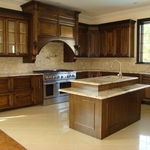 New cabinets and new granite countertops