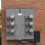 New electrical service work