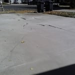 Driveway Before