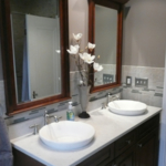 Bathroom renovation