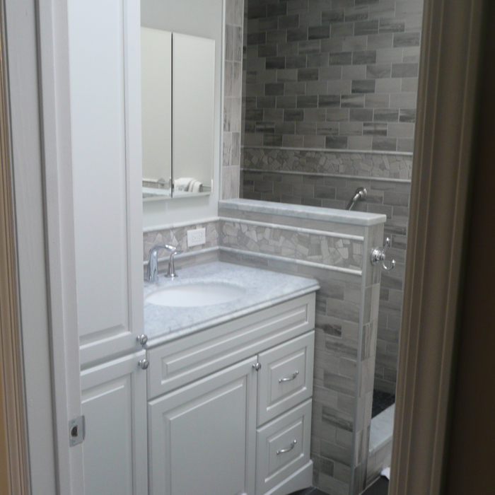 Bathroom renovation