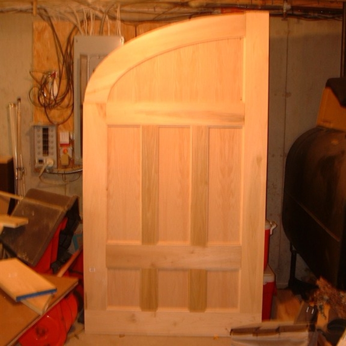 The first door read for paint: