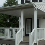 deck and roof