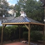 Hand built Cupolla and custom gazebo.