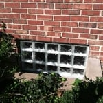 Glass Block Window