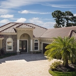 Barrel Tile Roof