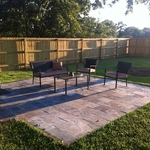 Slate Tile Patio