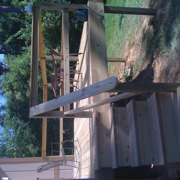 Deck I built