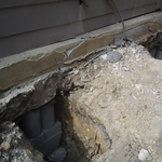 Crack in Foundation
