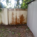 Exterior Wall Before