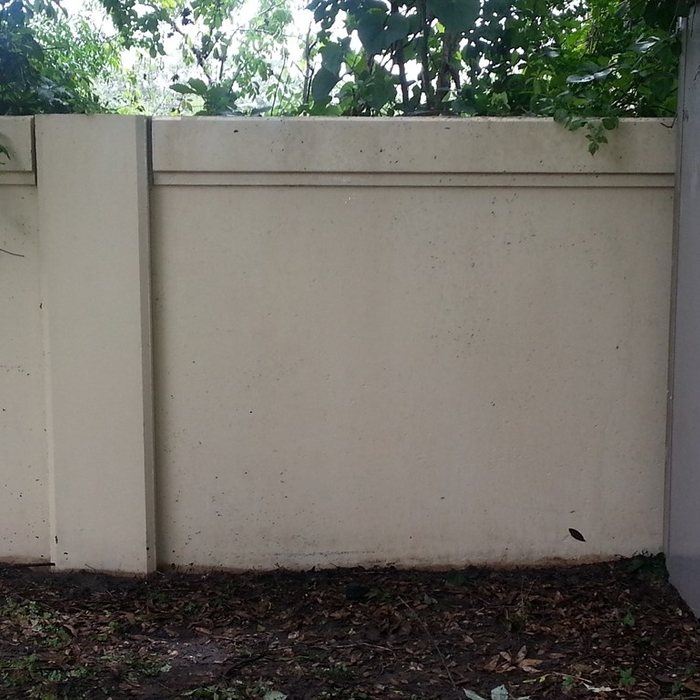 Exterior Wall After