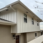 After view of front
