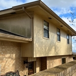 Before view of front