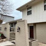 After view of front