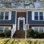 Hardie, Color Plus Reside-(Evening Blue) Raleigh, NC