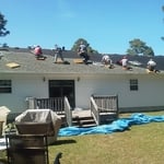 Hard at work!