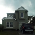 Complete siding renovation
