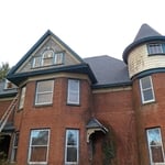 Turret roof