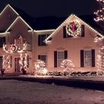 Permanent LED Roofline System
