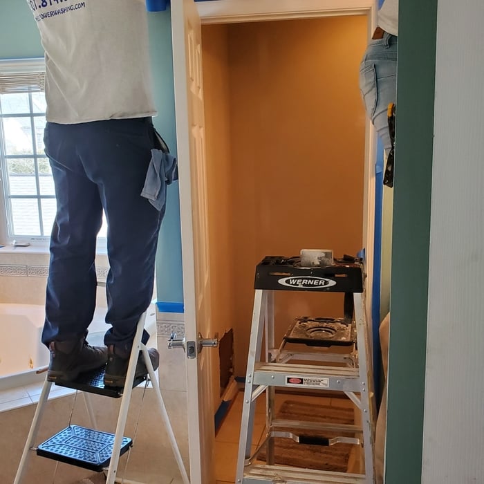Interior paint project.