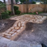 Flagstone Patio
