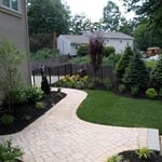 Plantings & Brick Pavers