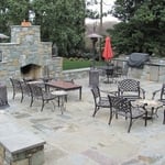 Natural Stone Patio