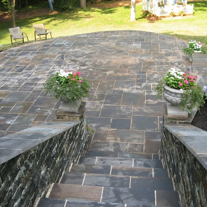 Stone Stairways
